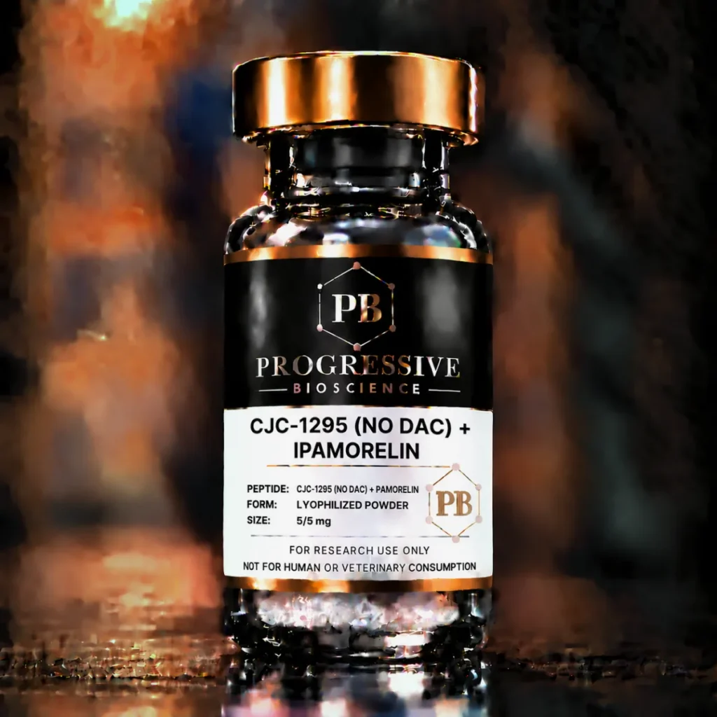 CJC-1295 (no DAC) + Ipamorelin 5/5mg