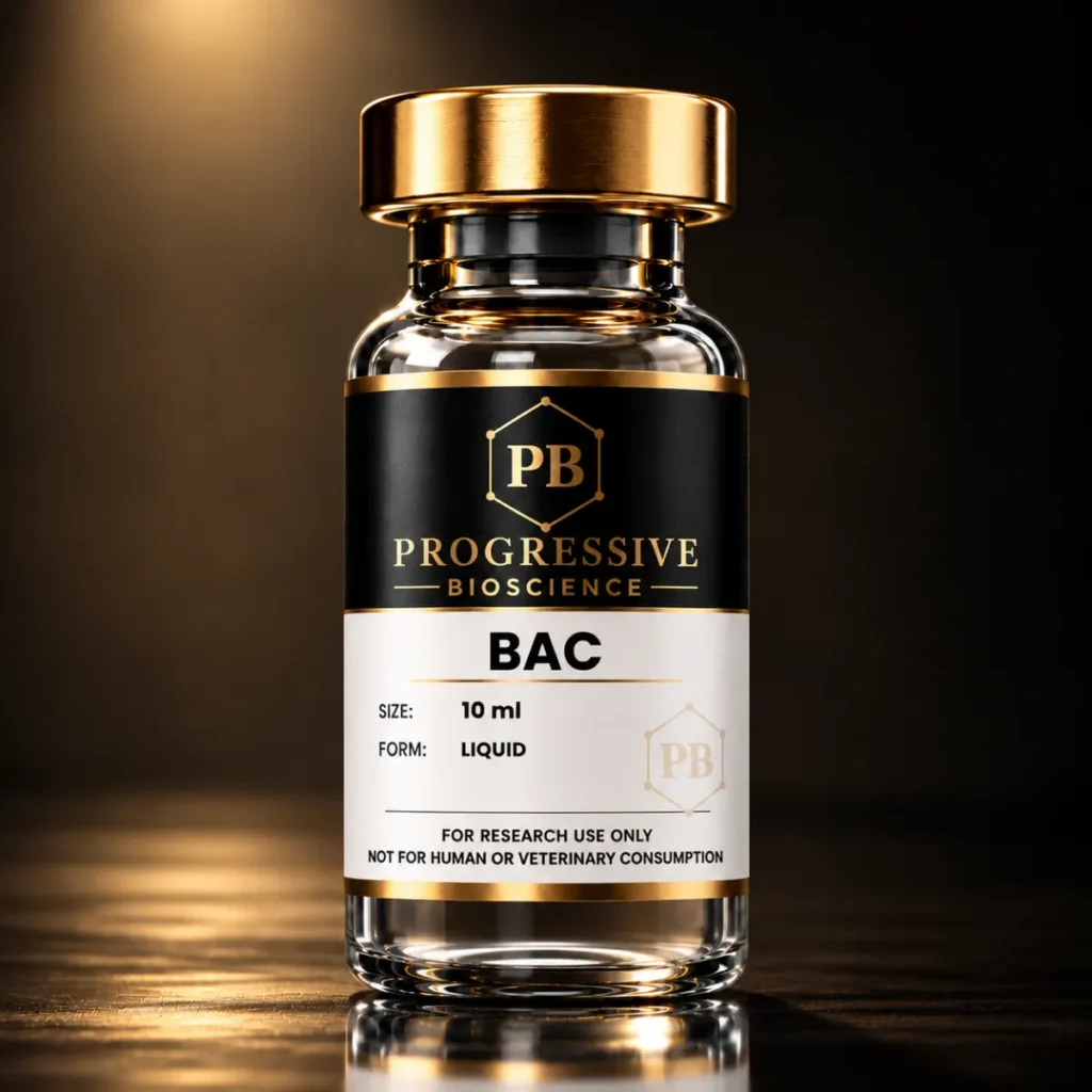 Progressive Bioscience Bacteriostatic Water 10 mL vial