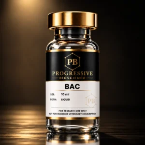 Progressive Bioscience Bacteriostatic Water 10 mL vial